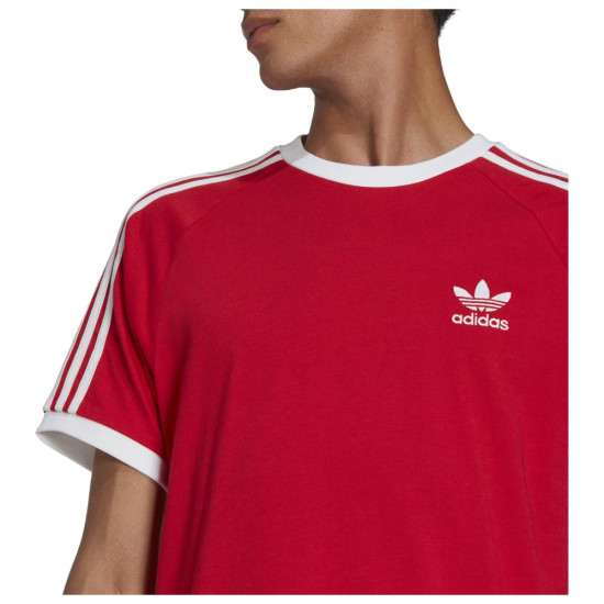 Adidas Ανδρική κοντομάνικη μπλούζα Adicolor Classics 3-Stripes Tee